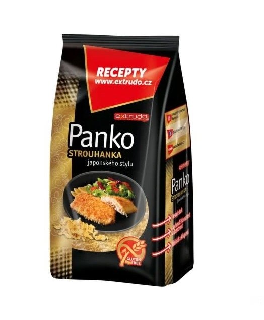 Strouhanka Panko bezlepková 200 g EXTRUDO - Delikatesy, dárky Delikatesy