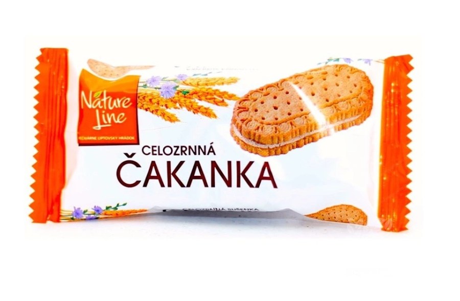 Sušenky celozrnné čekankové 32 g Sušenky celozrnné čekankové 32 g