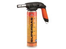 Hořák pájecí piezo + kartuš plynová 600 ml (330 g) KEMPER SUPERGAS