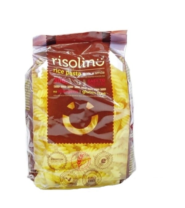 Těstoviny rýžové vřetena bezlepkové 300 g RISOLINO - Delikatesy, dárky Ostatní delikatesy