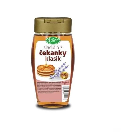 Sladidlo z čekanky klasik 350 g 4SLIM - Koření, dochucovadla, sladidla