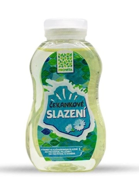 Slazení čekankové 250 ml PROVITA Slazení čekankové 250 ml PROVITA - Delikatesy, dárky Ostatní delikatesy
