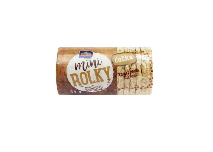 Rolky mini čočka bezlepkové 44 g RACIO - Delikatesy, dárky Delikatesy