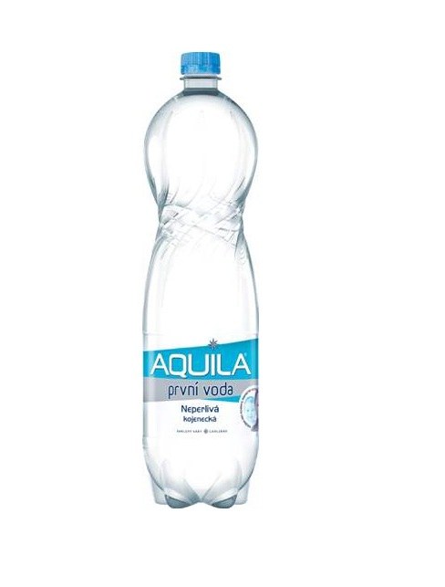 Voda pramenitá Aquila neperlivá 1,5 l - Delikatesy, dárky Káva, čaj, nealkoholické nápoje