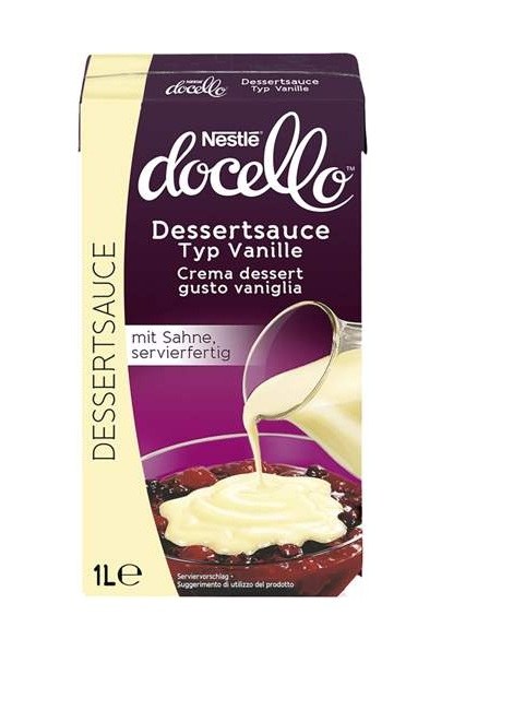 Omáčka vanilková Docello 1 l Omáčka vanilková Docello 1 l - Delikatesy, dárky Ostatní delikatesy