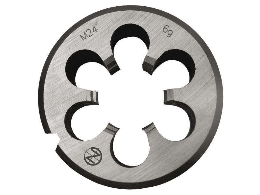 Čelist závitová (očko) M27 x 1,5 NO 6g DIN EN 22 568 / ČSN 22 3210 (NUM27O4) - Brusivo, vrtáky, závitořezy, kartáče Závitořezy Závitová očka