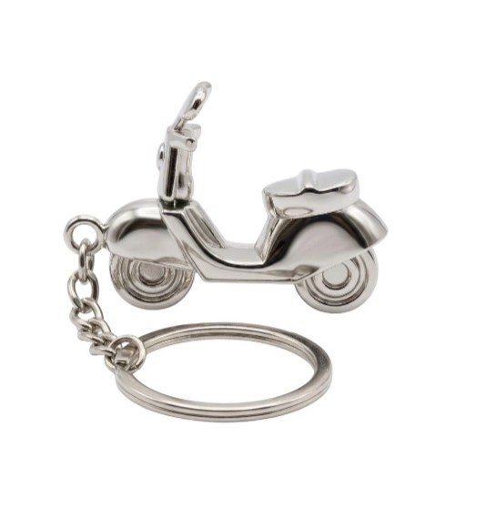 Přívěsek Skútr kov - Vybavení pro dům a domácnost Přívěsky, klíčenky, rozlišovače