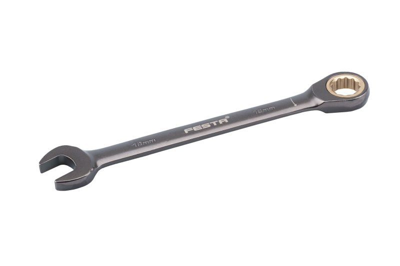 Klíč ráčnový 18 mm 72T CrV ocel FESTA - Nářadí ruční a elektrické, měřidla Nářadí ruční Klíče montážní