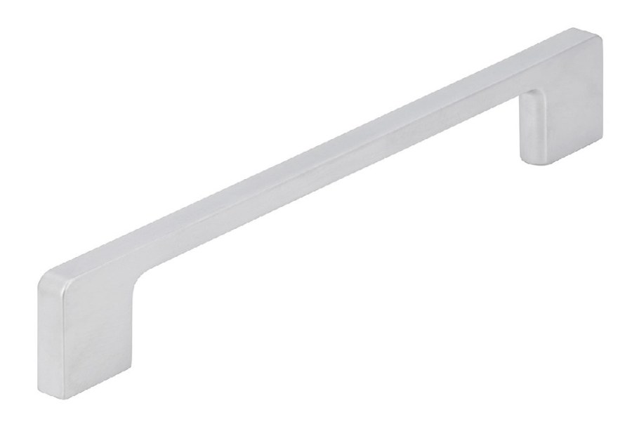 Úchytka kovová 2027-204 rozteč 192 mm délka 204 mm, ZN2 chrom mat Úchytka kovová 2027-204 rozteč 192 mm délka 204 mm, ZN2 chrom mat - Vybavení pro dům a domácnost Kování nábytkové - úchyty, rukojeti