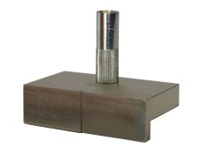 Šablona vrtací skoba okenní elox