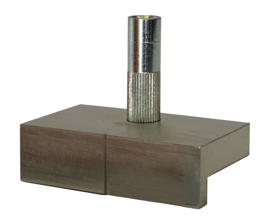 Šablona vrtací skoba okenní elox - Kliky, okenní a dveřní kování, panty Závěsy (panty) Závěsy - krytky, návleky, šablony