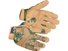 Rukavice pracovní, velikost 9/L, maskáčové, Strend Pro Camo (balení 2 páry)