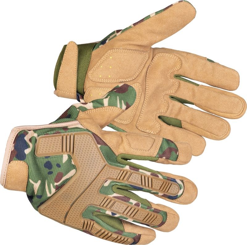 Rukavice pracovní, velikost 9/L, maskáčové, Strend Pro Camo (balení 2 páry) Rukavice pracovní, velikost 9/L, maskáčové, Strend Pro Camo (balení 2 páry) - Pomůcky ochranné a úklidové Pomůcky ochranné Rukavice pracovní