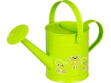 Konev 1,5 l, dětská, plechová, zelená, Strend Pro