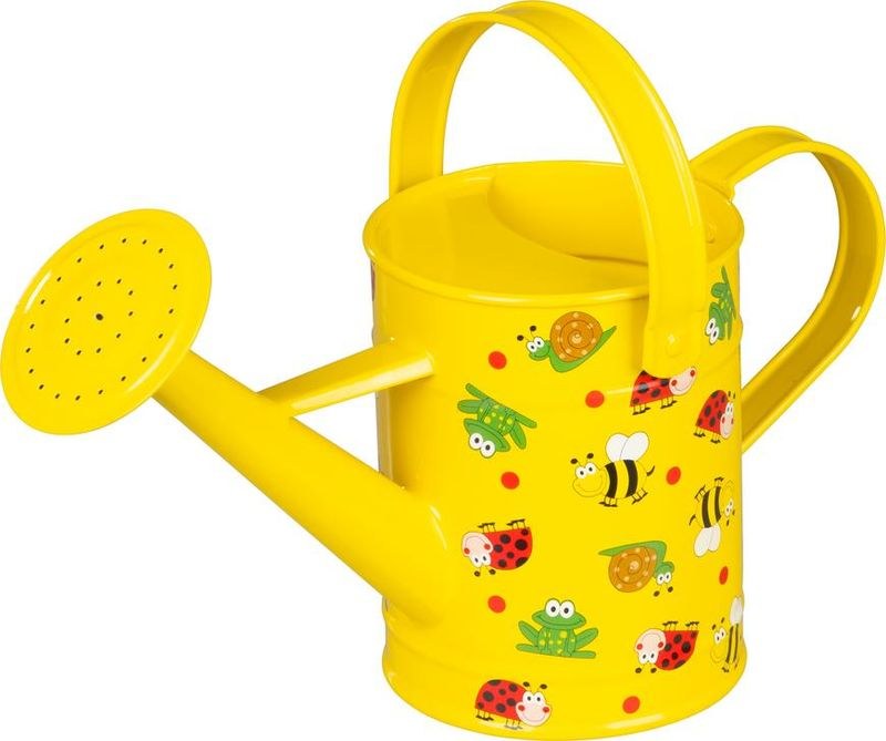 Konev 1,5 l, dětská, plechová, žlutá, Strend Pro Konev 1,5 l, dětská, plechová, žlutá, Strend Pro - Zednické nářadí, zahrada, nádoby Konve, sudy, barely, nádoby na vodu