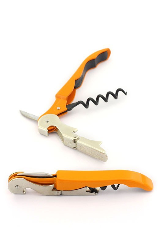 Vývrtka Pulltap´s Basic oranžová 4.806.16 - Obaly na víno, příslušenství Otvíráky