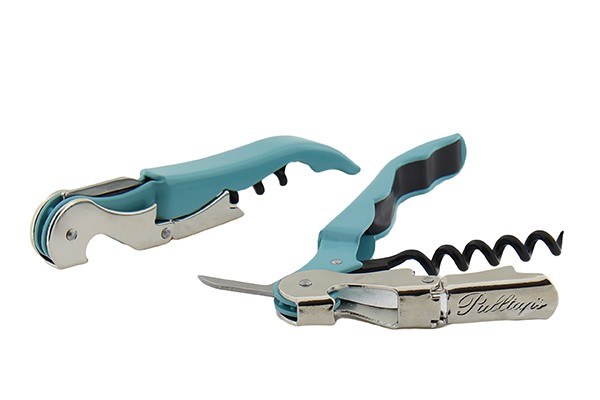 Vývrtka Pulltap´s Basic tyrkysová 4.806.35 - Obaly na víno, příslušenství Otvíráky