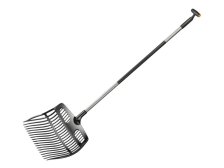 Hrábě lopatové 48 cm/150 cm, ERGONOMIC 1077116 FISKARS