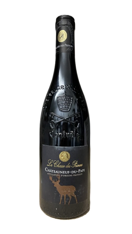 Víno Chateauneuf du Pape RGE CHASSE DES PRINCES 2023 červené, 0,75 l,      alk. 15%, L25055