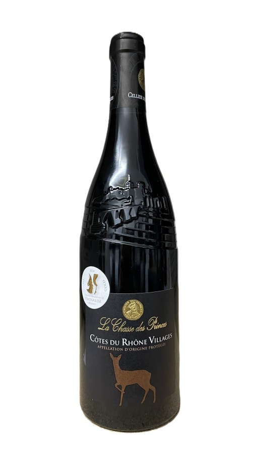 Víno CDR Villages Chasse Princes red CDR 2023 AOP suché červené, 0,75 l, alk. 15,5%, L26034