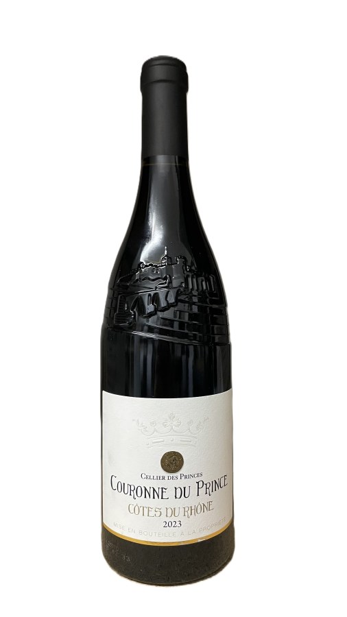 Víno CDR RGE COURONNE PRINCE 2023 červené, 0,75 l, alk. 15%, L25170