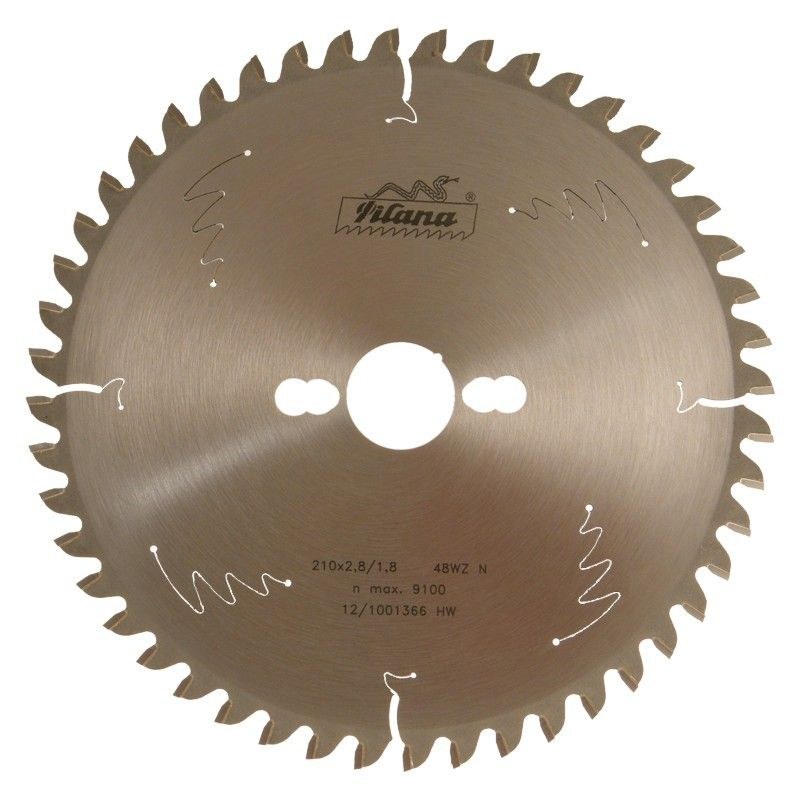 Kotouč pilový SK 5381 210 x 2,8 x 30 mm Z48 - Brusivo, vrtáky, závitořezy, kartáče Brusné a řezací materiály Kotouče pilové a přísl.