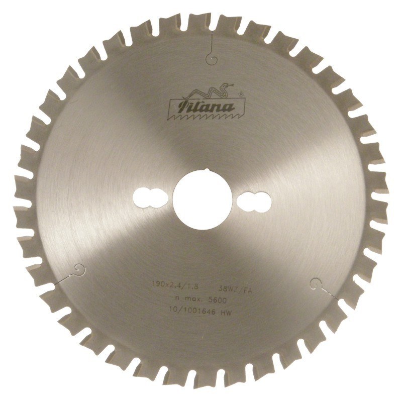 Kotouč pilový 190x2,4/1,8x30mm/38z SK5388 FA DRY CUT - Kotouče řezné