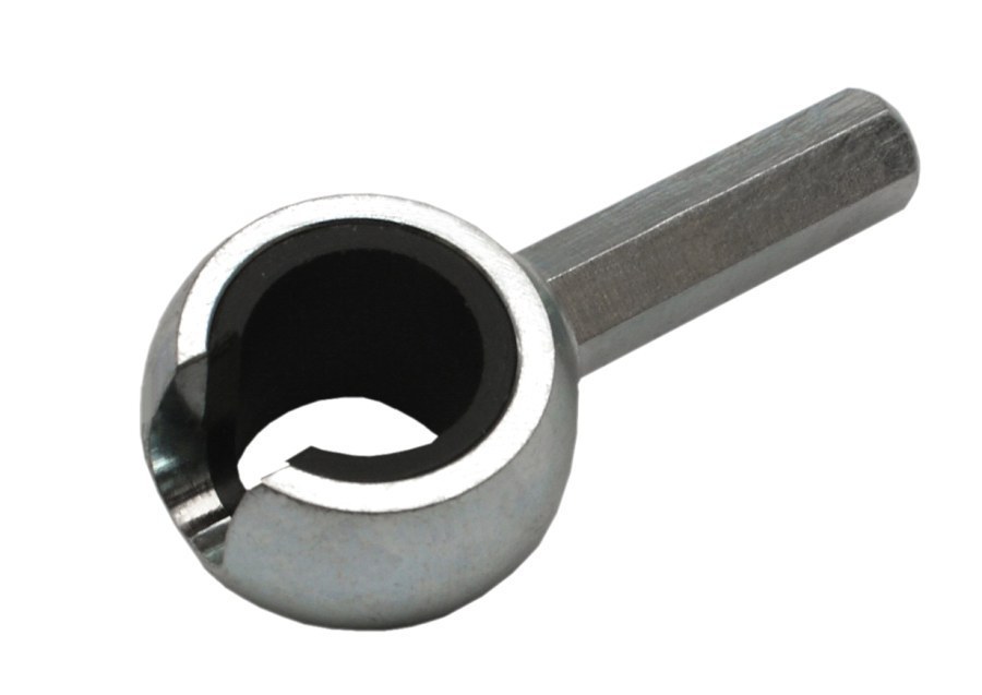 Přípravek k zašroubování 14 vyvložkovaný zinek modrý - Kliky, okenní a dveřní kování, panty Závěsy (panty) Závěsy - krytky, návleky, šablony