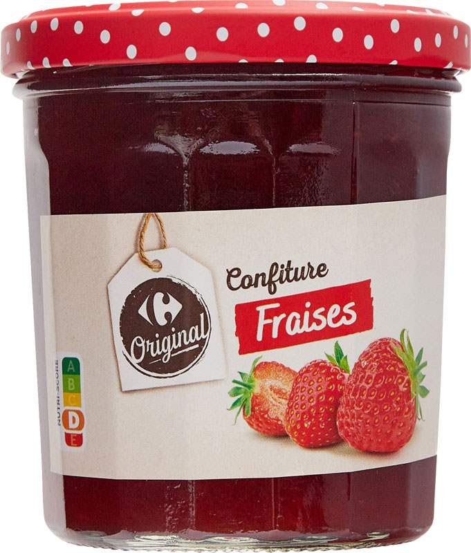 Džem jahodový 200 g CRF - Delikatesy Marmelády, sirupy, ostatní