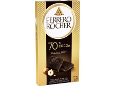 Čokoláda hořká 70 % 90 g Ferrero Rocher