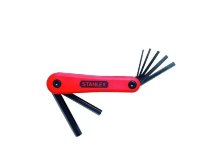 Sada zástrčných nožových klíčů šestihranných, 7dílná