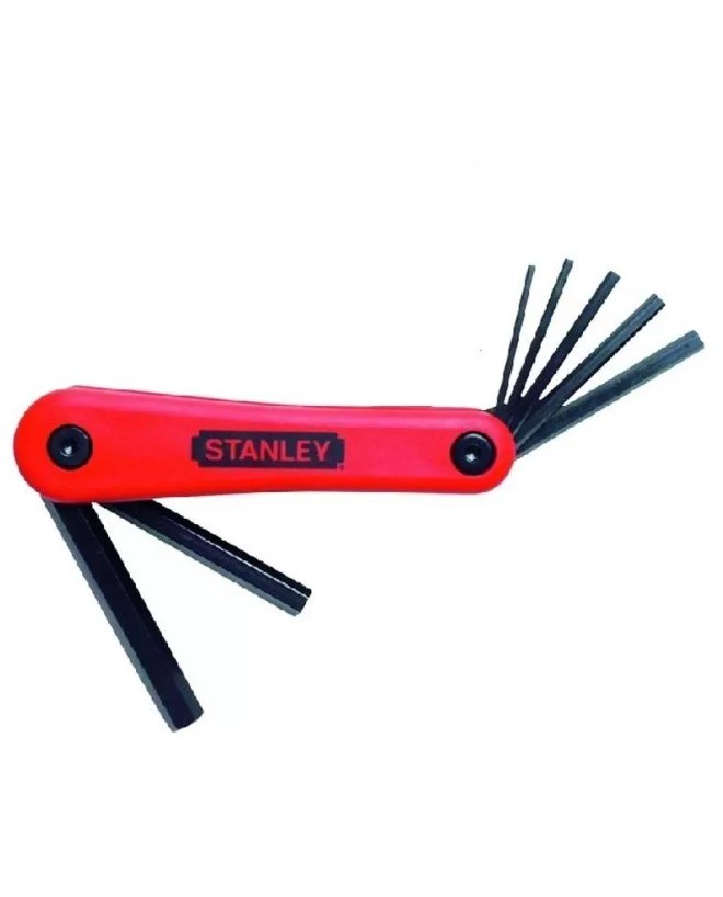 Sada zástrčných nožových klíčů šestihranných, 7dílná - Nářadí ruční a elektrické, měřidla Nářadí ruční Klíče, hlavice zástrčné