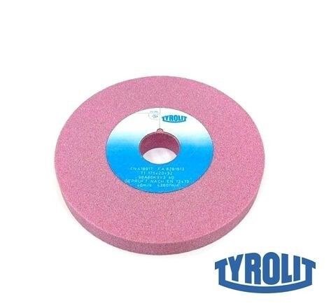 Kotouč brusný na stolní brusku, 150 x 20 mm, otvor 20 mm, P100, 98A100K9V03, Tyrolit - Brusivo, vrtáky, závitořezy, kartáče Brusné a řezací materiály Kotouče brusné, lamelové