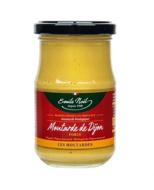Hořčice Dijonská 200 g BIO E.NOEL - Koření, dochucovadla, sladidla