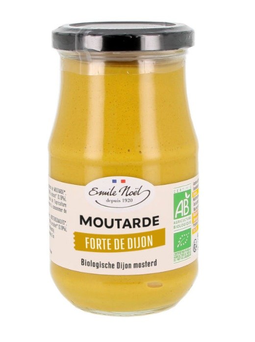 Hořčice starodávná 200 g BIO E.NOEL - Koření, dochucovadla, sladidla
