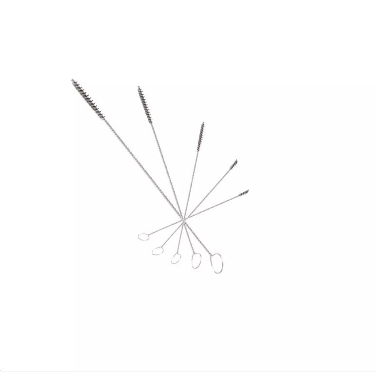 Cafetto Sada kartáčků pro čištění trysky - Brusivo, vrtáky, závitořezy, kartáče Kartáče drátěné Kartáče drátěné ruční