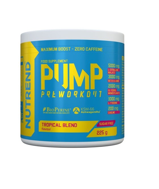 Doplněk stravy PUMP, 225 g, tropical blend Doplněk stravy PUMP, 225 g, tropical blend