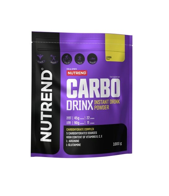 Nápoj instantní CARBODRINX, 1000 g, citrón - Doplňky stravy, proteinové výrobky