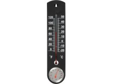 Teploměr venkovní s vlhkoměrem na okno, 250 x 55 x 12 mm, plast