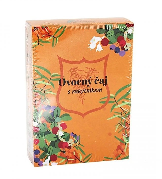 Čaj ovocný s rakytníkem 20 x 4 g CVRČEK Čaj ovocný s rakytníkem 20 x 4 g CVRČEK - Delikatesy Káva, čaj, nealkoholické nápoje