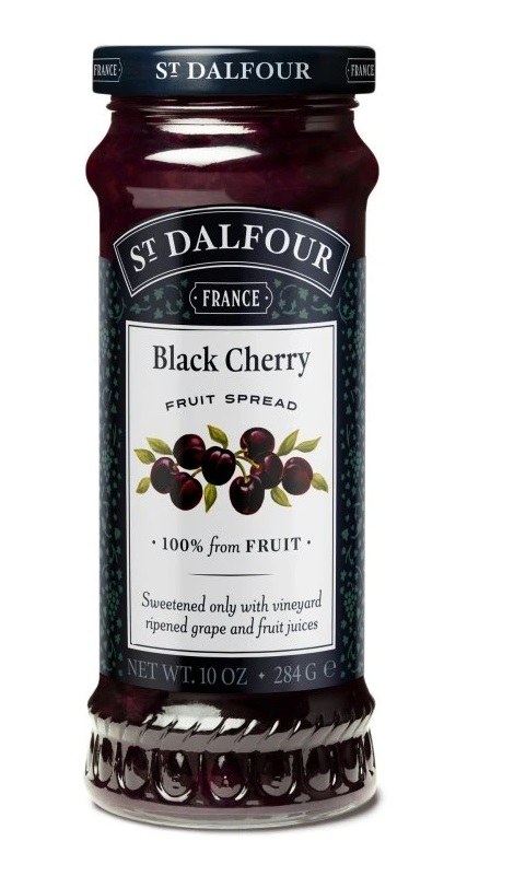 Džem Třešeň bez přídavných sladidel 284 g, Dalfour - Delikatesy Marmelády, sirupy, ostatní