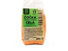 Čočka červená loupaná, celá 500 g, PROVITA