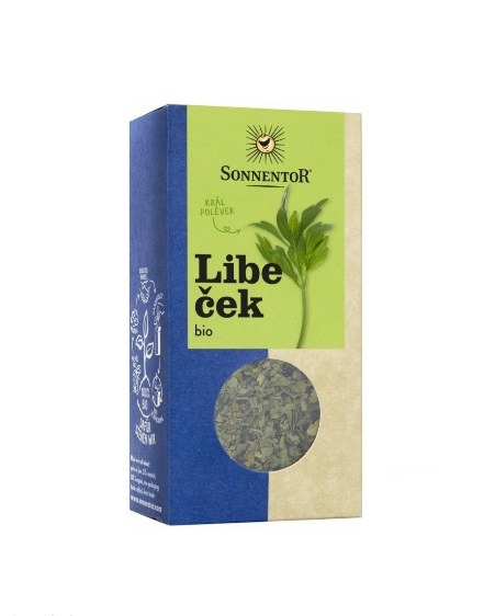 Koření libeček list řezaný 15 g BIO SONNENTOR - Koření, dochucovadla, sladidla