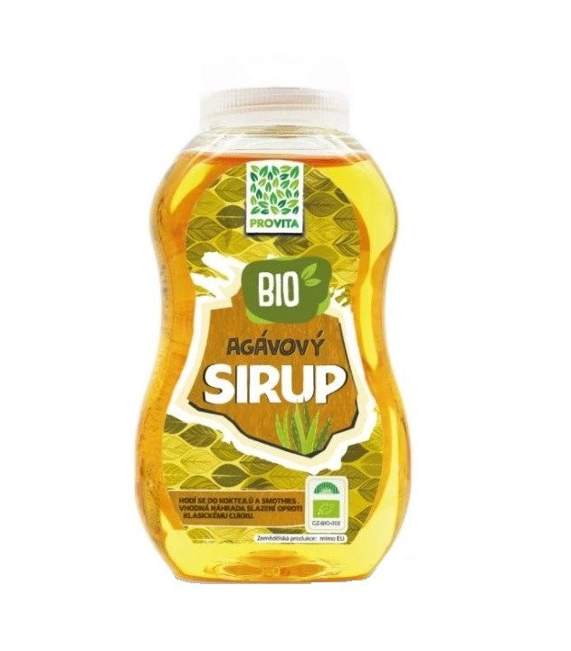 Sirup z agáve 250ml BIO HEALTH LINK Sirup z agáve 250ml BIO HEALTH LINK - Delikatesy Marmelády, sirupy, ostatní