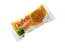Sušenky celozrnné čekanka s fruktózou 32 g Diabeta