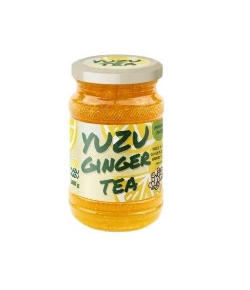 Nápoj Yuzu Ginger Tea 500 g YUZU YUZU - Delikatesy Káva, čaj, nealkoholické nápoje