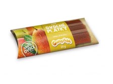 Plátky ovocné jablko - hruška Raw 20g OVOCŃÁK