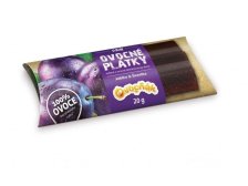 Plátky ovocné jablko - švestka Raw 20 g OVOCŃÁK