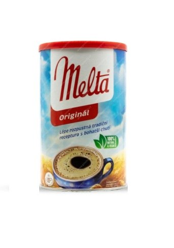 Melta original rozpustná 200g KÁVOVINY - Delikatesy Káva, čaj, nealkoholické nápoje