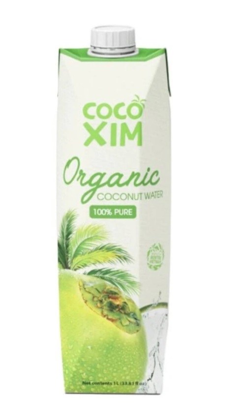 Voda kokosová BIO 100% 1 l COCO XIM Voda kokosová BIO 100% 1 l COCO XIM - Delikatesy Káva, čaj, nealkoholické nápoje